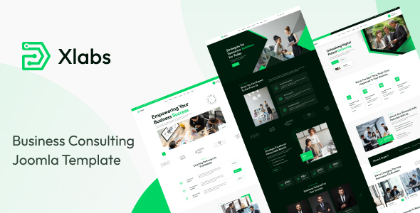 Xlab - Joomla 6 Business Consulting Template Xlab - Joomla 6 Business Consulting Template
