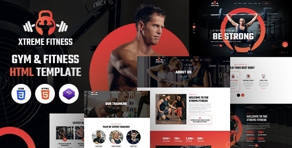 Xtreme Fitness | HTML Template Xtreme Fitness | HTML Template