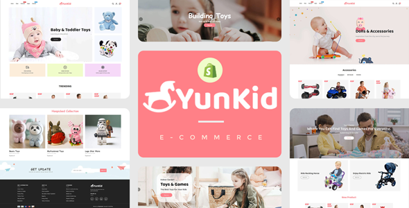 Yunkid - Kids Toys Store Responsive Shopify Theme Yunkid - Kids Toys Store Responsive Shopify Theme