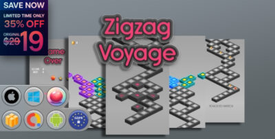 Zigzag Voyage Game Template