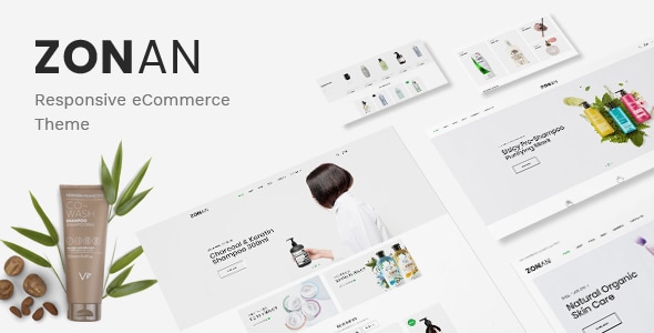 Zonan - Health & Beauty Responsive Prestashop Theme Zonan - Health & Beauty Responsive Prestashop Theme