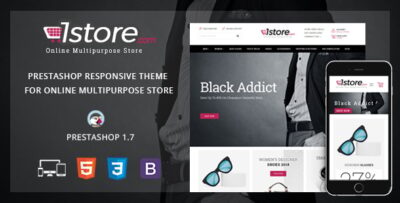 1Store - Prestashop 1.7 Theme