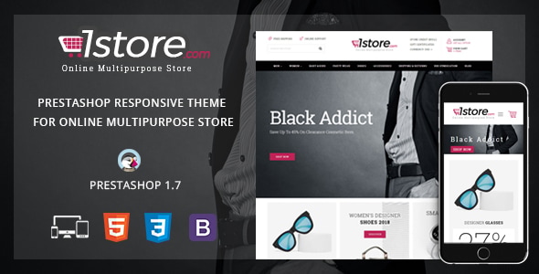 1Store - Prestashop 1.7 Theme 1Store - Prestashop 1.7 Theme