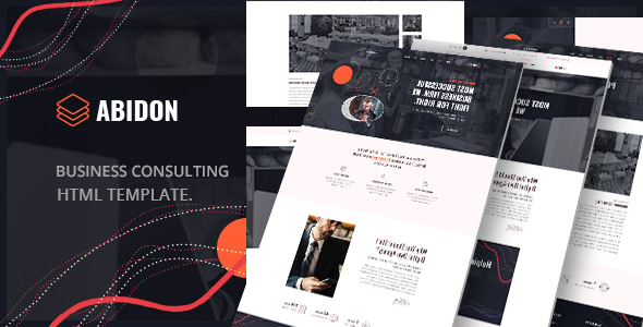 Abidon - Business Consulting HTML Template. Abidon - Business Consulting HTML Template.