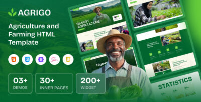 Agrigo - Agriculture and Farming