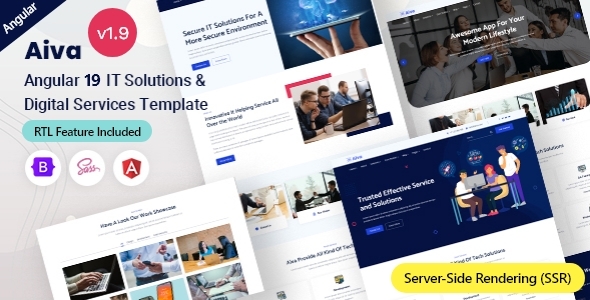 Aiva - Angular 19+ IT Solutions & Technology Services Template Aiva - Angular 19+ IT Solutions & Technology Services Template