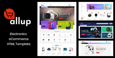 Allup - Electronics eCommerce HTML5 Template