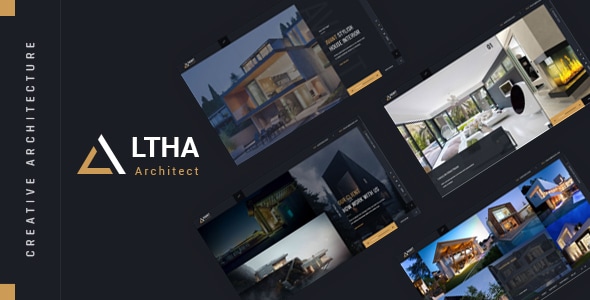 Altha - Creative Architecture HTML Template Altha - Creative Architecture HTML Template
