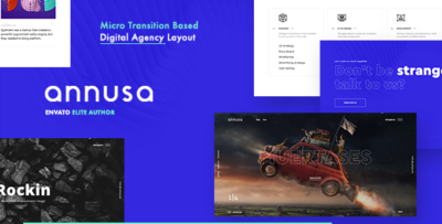 Annusa | Modern Digital Bakery