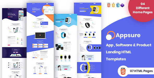 Appska - Software & App Landing HTML5 Template Appska - Software & App Landing HTML5 Template