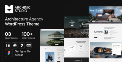 Archinic - Architecture and Interior Agency WordPress Theme