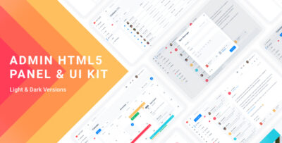 Arion - Admin Dashboard & UI Kit HTML5 Template
