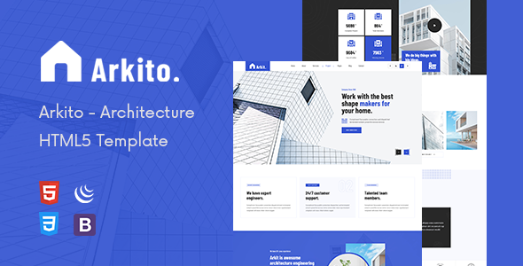 Arkito - Architecture HTML Template Arkito - Architecture HTML Template