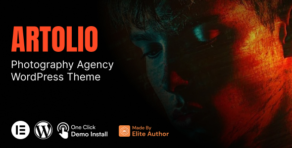 Artolio - Photography Agency WordPress Theme Artolio - Photography Agency WordPress Theme
