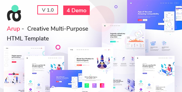 Arup - Creative Multipurpose HTML Template Arup - Creative Multipurpose HTML Template