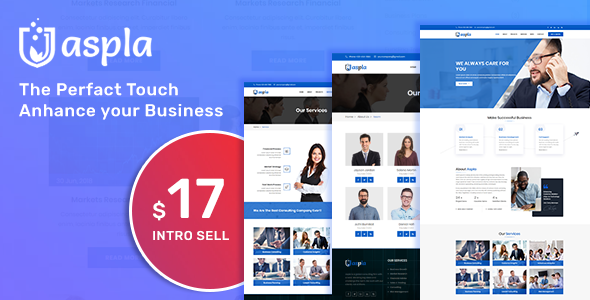 Aspla - Creative Multi-Purpose HTML5 Template Aspla - Creative Multi-Purpose HTML5 Template