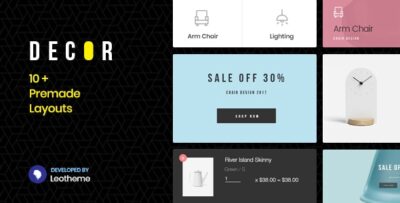 At Decor Multiple Responsive Prestashop 1.7.5.x Theme