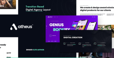 Atheus | Modern Creative Agensy