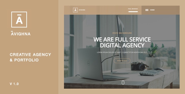 Avighna - One Page Parallax Multipurpose Template Avighna - One Page Parallax Multipurpose Template