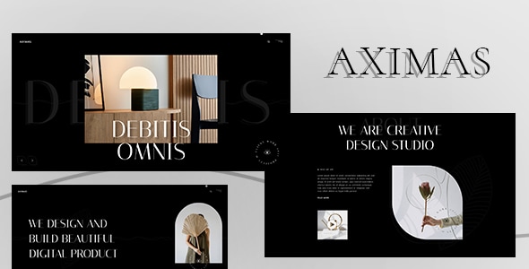 AXIMAS - Agency & Personal Portfolio HTML5 Template AXIMAS - Agency & Personal Portfolio HTML5 Template