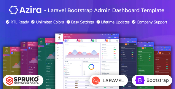 Azira – Laravel UI Admin and Dashboard Template Azira – Laravel UI Admin and Dashboard Template