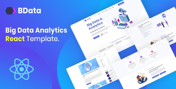 B-Data - Big Data & Analytics React Template B-Data - Big Data & Analytics React Template