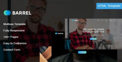Barrel - Multiuse HTML Template