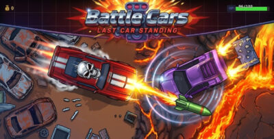 Battle Cars | Html5 Combat Racing Game