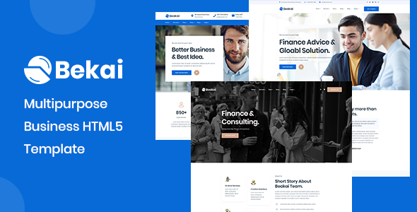 Beakai - Business and Financial Institution HTML5 Template Beakai - Business and Financial Institution HTML5 Template