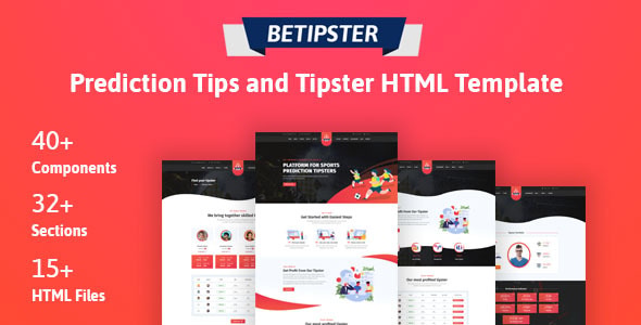 Betipstar - Prediction Tips & Tipster Platform HTML Template Betipstar - Prediction Tips & Tipster Platform HTML Template