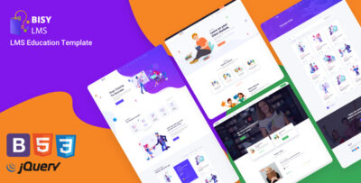 Bisy - Education HTML Template
