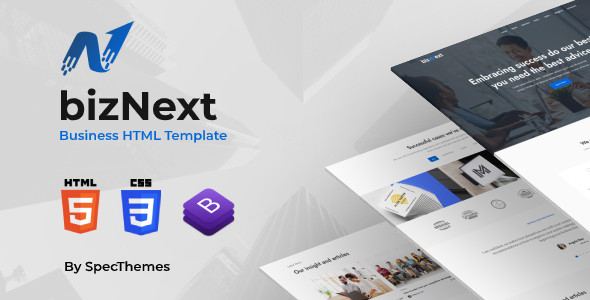 bizNext - Corporate Business Template bizNext - Corporate Business Template