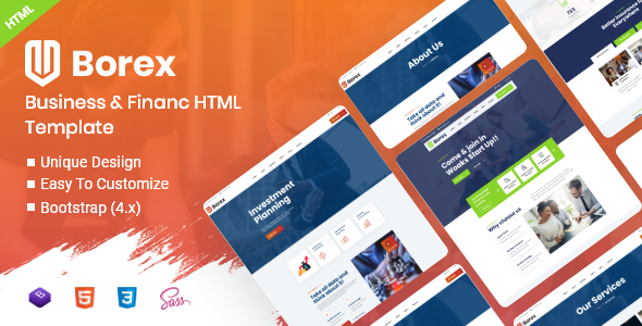Borex - HTML5 Template for Multipurpose Business Borex - HTML5 Template for Multipurpose Business