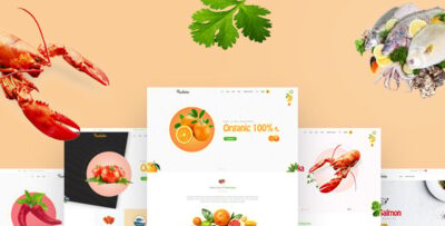 Bos Freshness - Prestashop Theme for Foods & Vegetables Shop