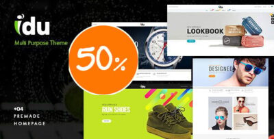Bos Idu - Responsive Sport & Fashion PrestaShop Theme