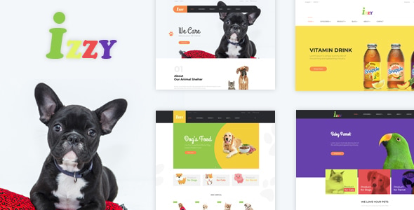 Bos Izzy - Veterinary Clinic & Pet Shop PrestaShop Theme Bos Izzy - Veterinary Clinic & Pet Shop PrestaShop Theme