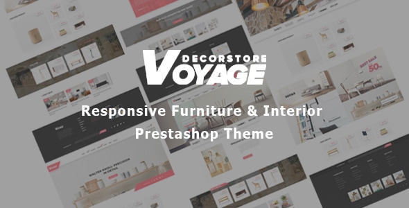 Bos Voyage - Interior Furniture Prestashop Theme 1.7 Bos Voyage - Interior Furniture Prestashop Theme 1.7