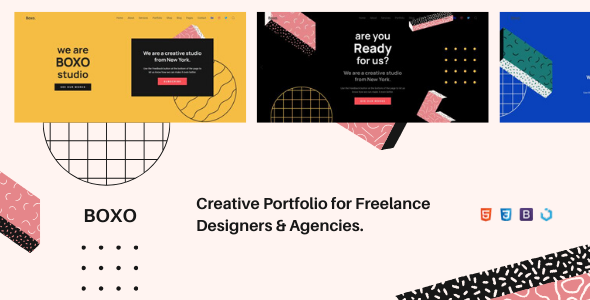 Boxo - Creative Multi-Purpose Portfolio Boxo - Creative Multi-Purpose Portfolio