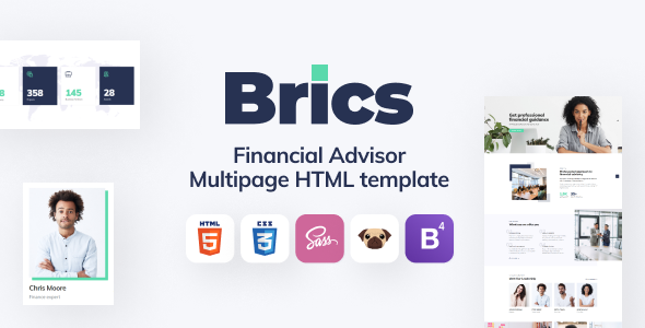 Brics - Financial Advisor HTML5 Template Brics - Financial Advisor HTML5 Template