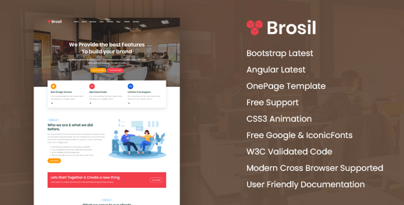 Brosil - Angular Template Brosil - Angular Template