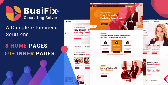 Busifix - Business Consulting and Professional Services HTML Template Busifix - Business Consulting and Professional Services HTML Template