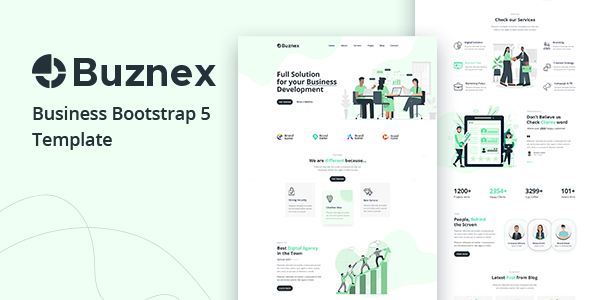 Buznex - Corporate Business Bootstrap5 Template Buznex - Corporate Business Bootstrap5 Template