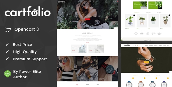 Cartfolio - Multipurpose OpenCart 3 Theme Cartfolio - Multipurpose OpenCart 3 Theme