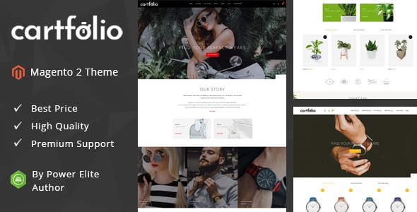 Cartfolio - Responsive Magento 2 Theme Cartfolio - Responsive Magento 2 Theme