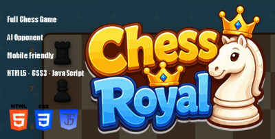 Chess Royale - HTML5 Chess Game