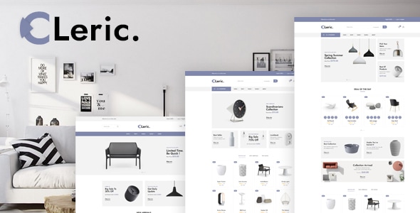 Cleric - Furniture Shop HTML Template Cleric - Furniture Shop HTML Template