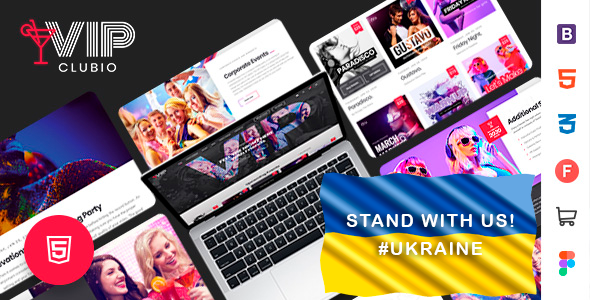 Clubio - Night Club HTML Template Clubio - Night Club HTML Template
