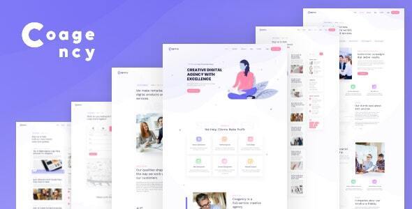 Cogency - SEO / Digital Agency HTML5 Template Cogency - SEO / Digital Agency HTML5 Template