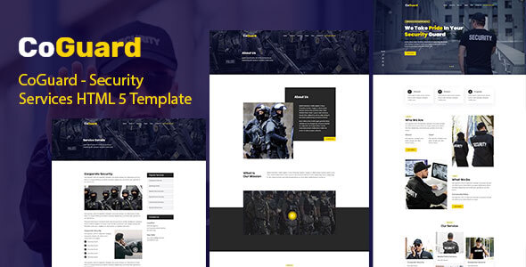 CoGuard - Security Services HTML 5 Template CoGuard - Security Services HTML 5 Template