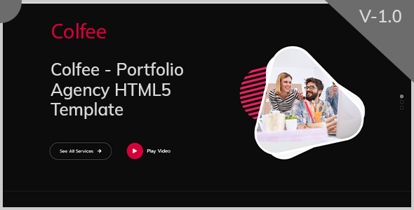 Colfee | Portfolio Agency One Page HTML5 Template Colfee | Portfolio Agency One Page HTML5 Template
